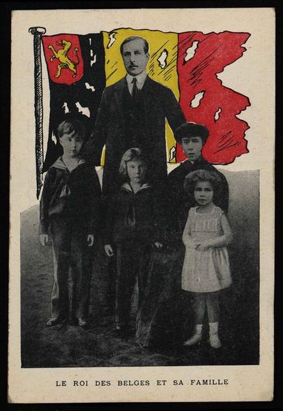 LE ROI DES BELGES ET SA FAMILLE_0
