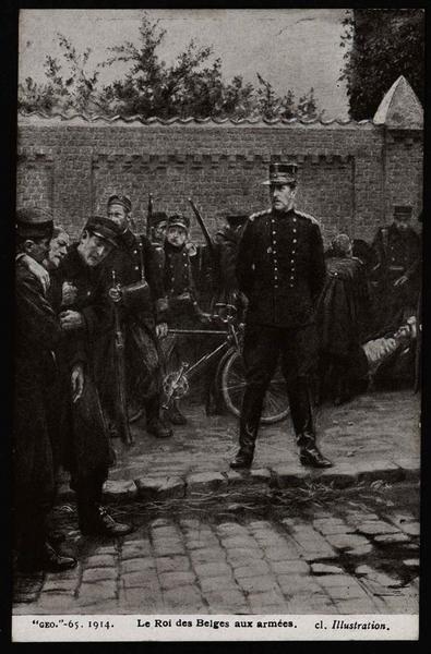 Le Roi des Belges aux armées_0