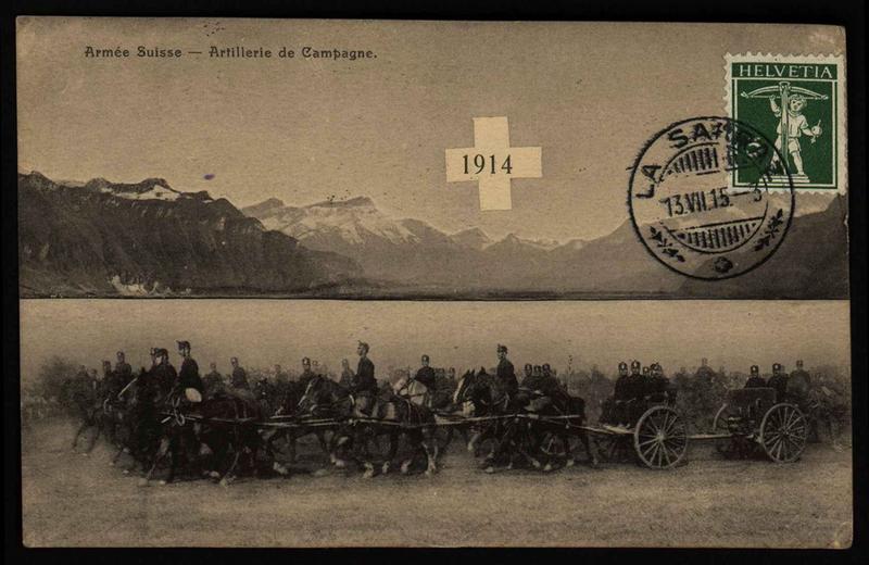 Armée Suisse - Artillerie de Campagne_0
