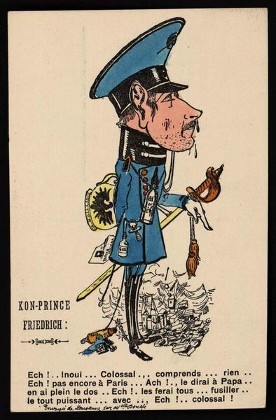 KRON-PRINCE FRIEDRICH : Ech...Inoui... Colossal..(...)_0