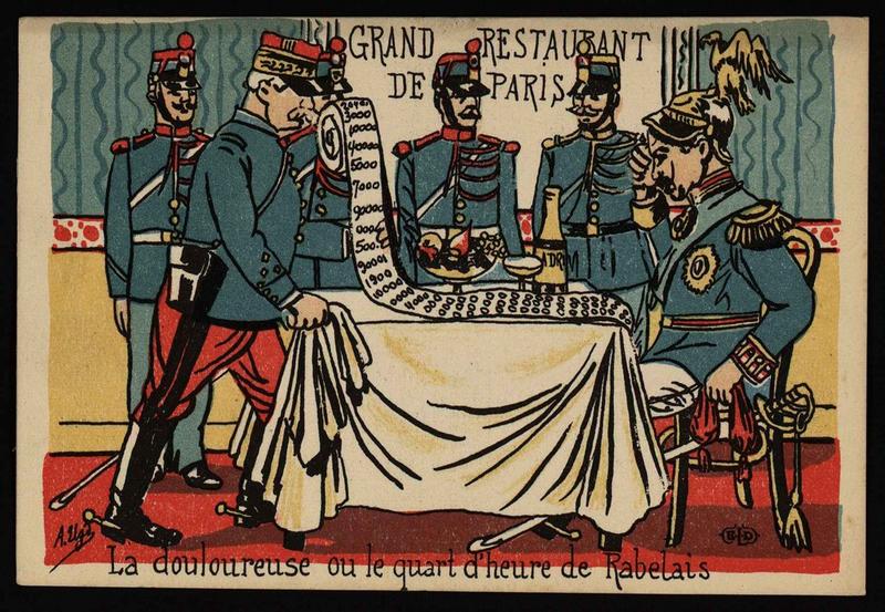 La douloureuse ou le quart d'heure de Rabelais_0