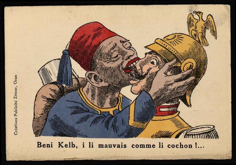 Beni Kelb, i li mauvais comme li cochon ! .._0