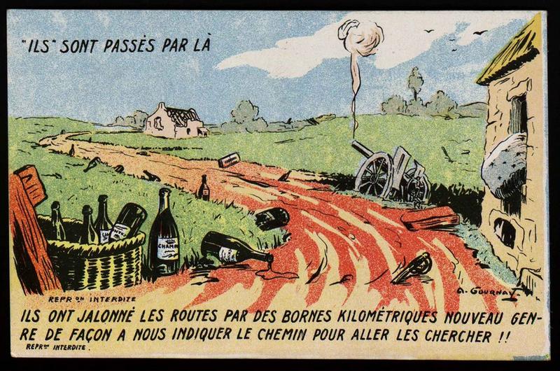 ILS SONT PASSES PAR LA / ILS ONT JALONNE LES ROUTES PAR DES BORNES KILOMETRIQUES NOUVEAU GENRE DE FAÇON A NOUS INDIQUER LE CHEMIN POUR ALLER LES CHERCHER !!_0