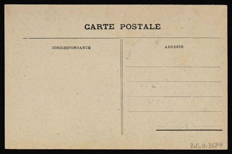 EPISODES DE LA GUERRE 1914 / Les Français ne croiront jamais qu'il y a des allemands cachés derrière ces meules de paille_1