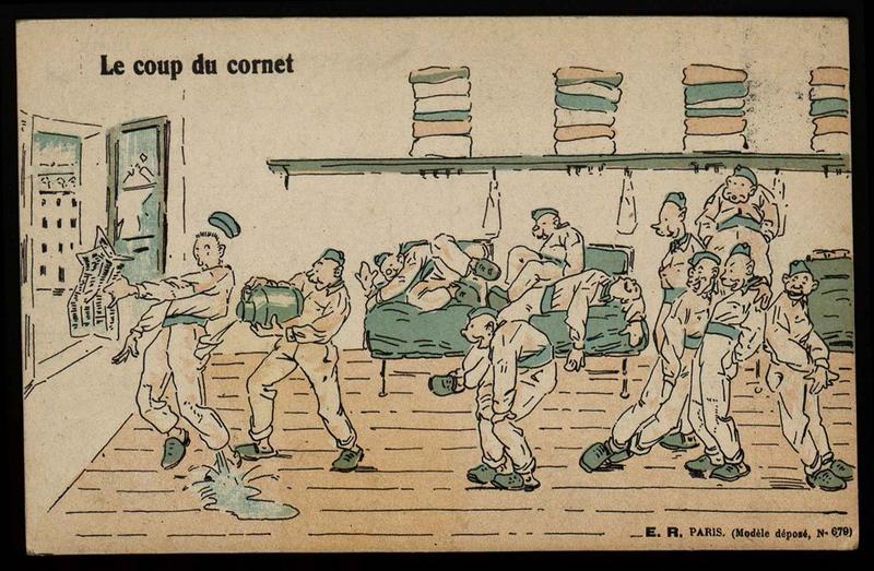 Le coup du cornet_0