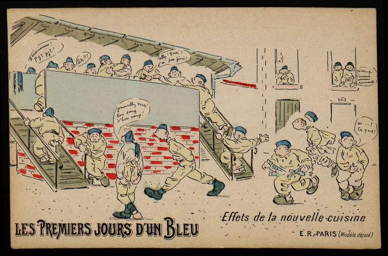 LES PREMIERS JOURS D'UN BLEU / Effets de la nouvelle cuisine_0