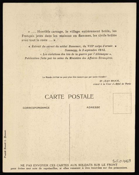 LES CRIMES ALLEMANDS / LES VIEILLARDS BRÛLES VIFS_1