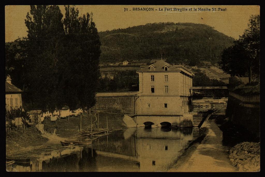 BESANÇON - Le Fort Bregille et le Moulin St-Paul_0