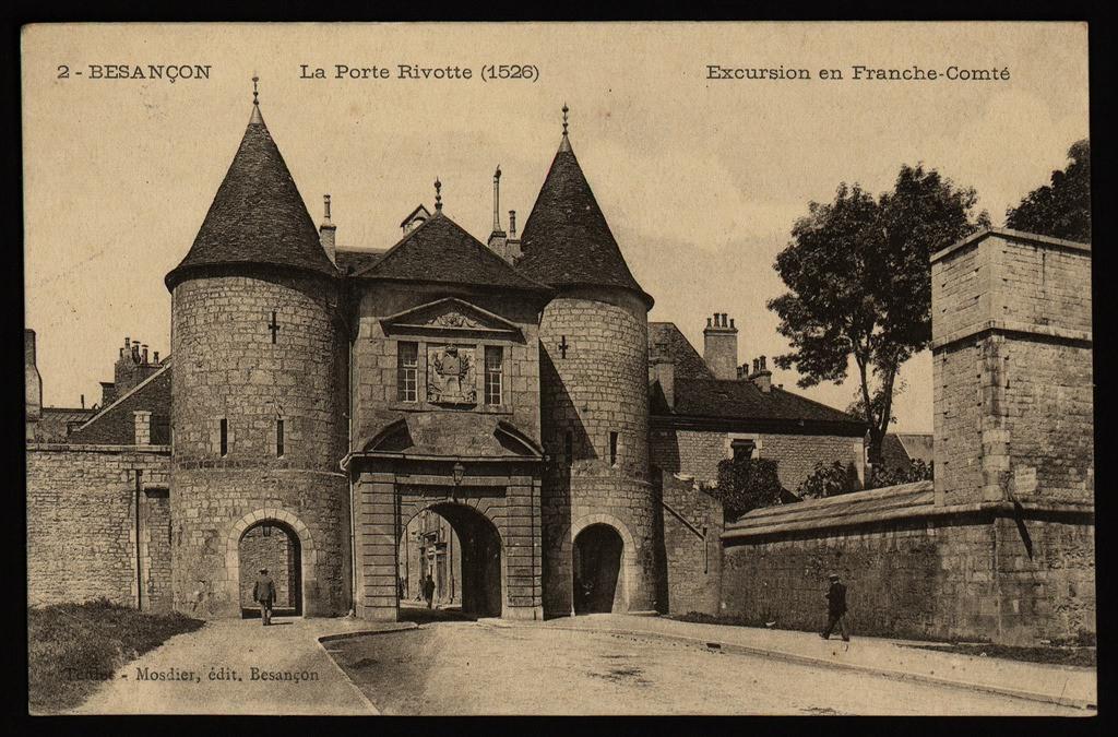 BESANÇON - La Porte Rivotte (1526) - Excursion en Franche-Comté_0