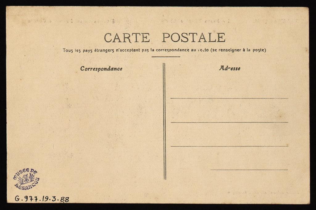 BESANÇON - La Porte Rivotte (1526) - Excursion en Franche-Comté_1