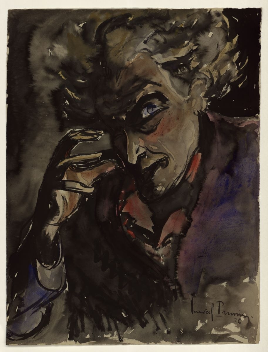 Marcel Prunier par lui-même, Marcel Prunier, 1926