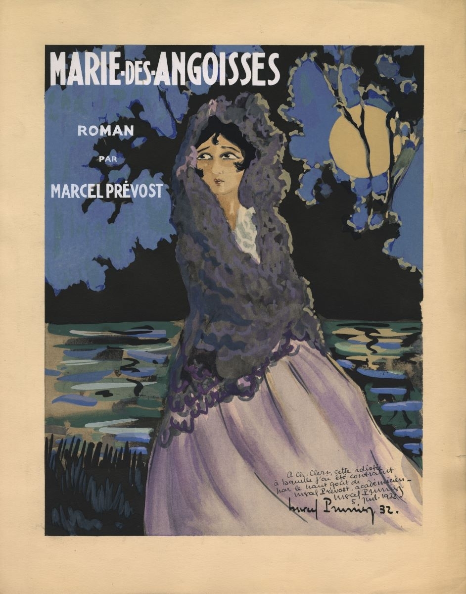 Marie des Angoisses, Marcel Prunier, 1932