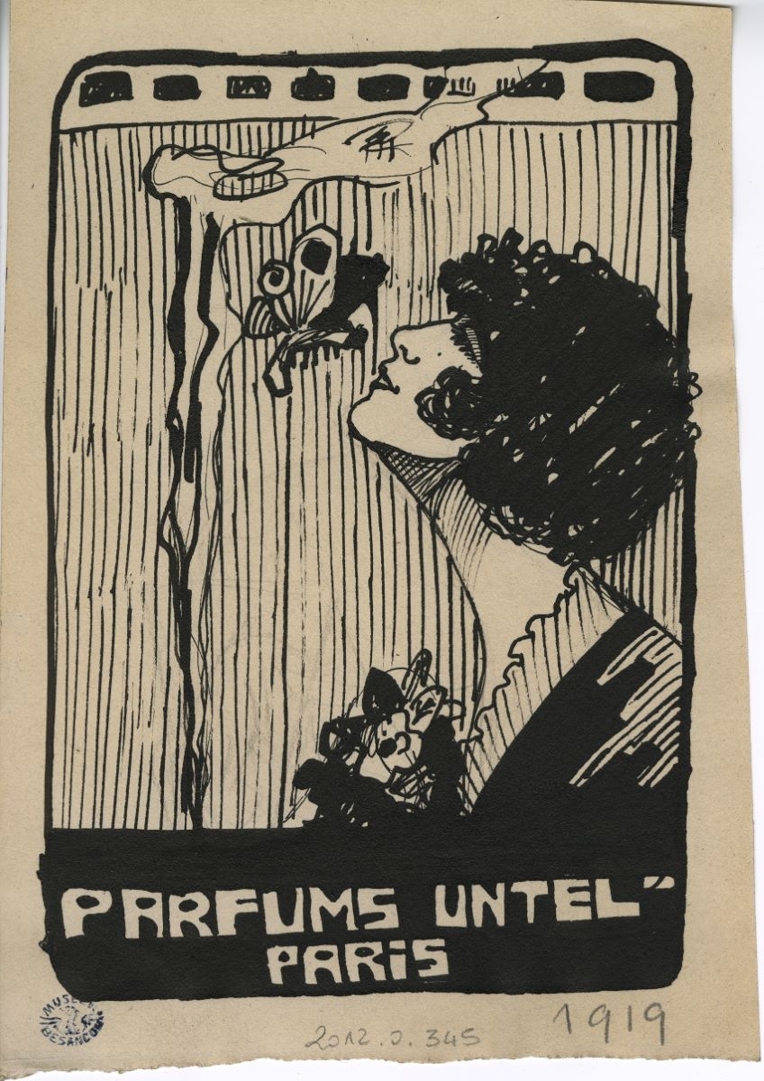 Parfums Untel Paris, Marcel Prunier, 1919