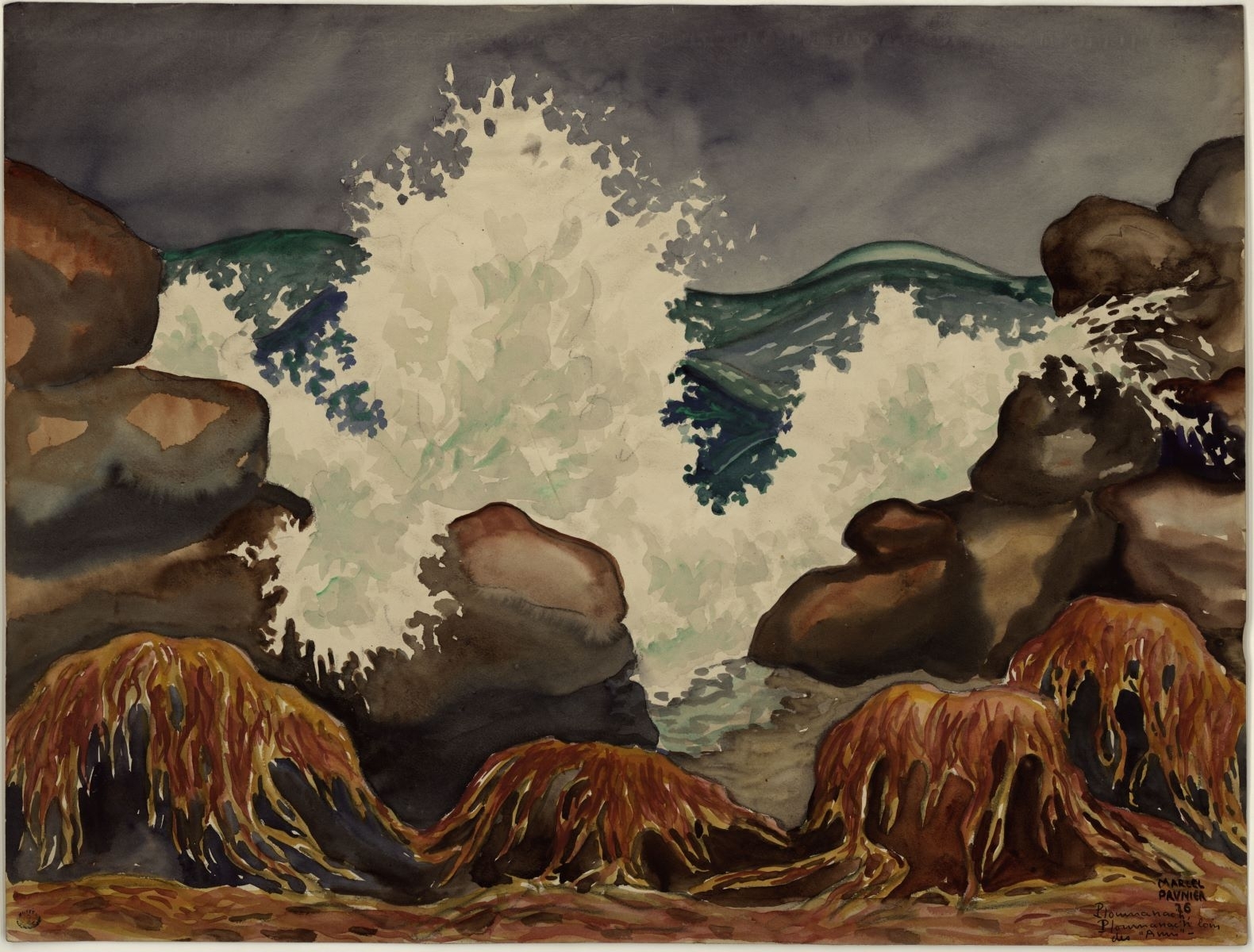 Ploumanac'h, Marcel Prunier, 1926