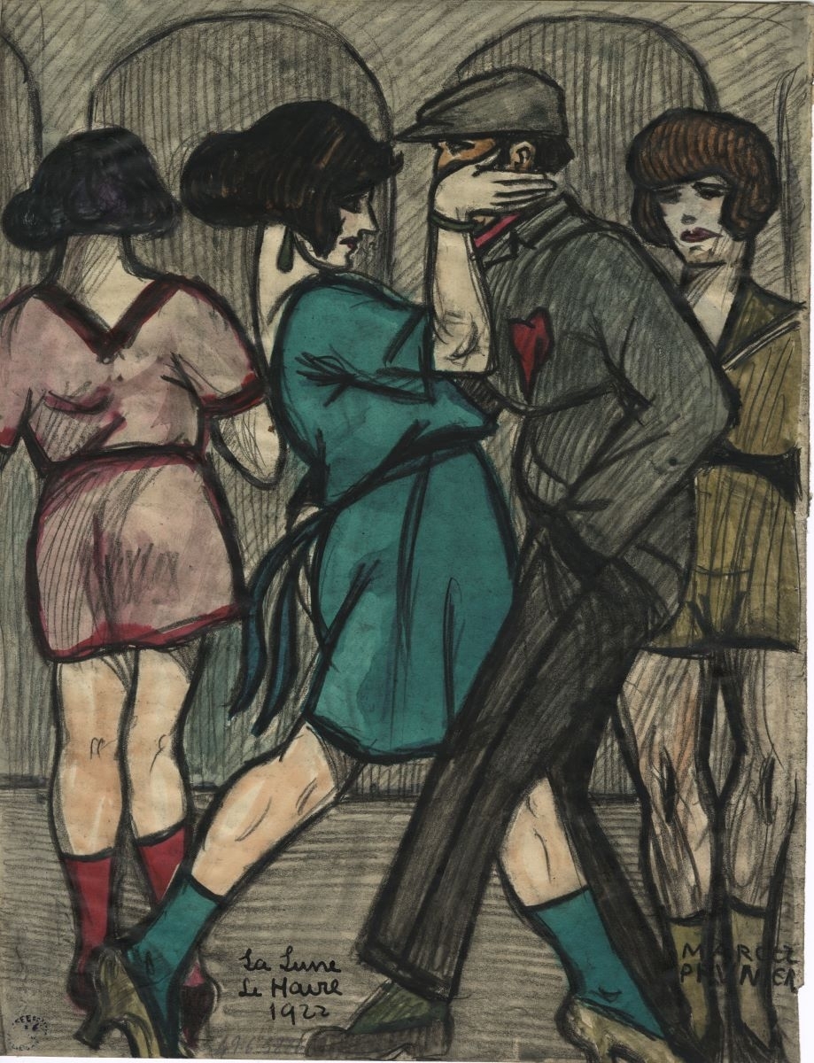 La lune, Marcel Prunier, 1922