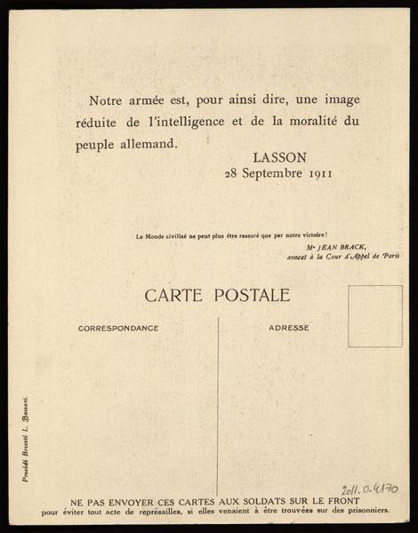 LES CRIMES ALLEMANDS / LE MILITARISME PRUSSIEN AU BANC DES ARMEES DE L'HUMANITE_1