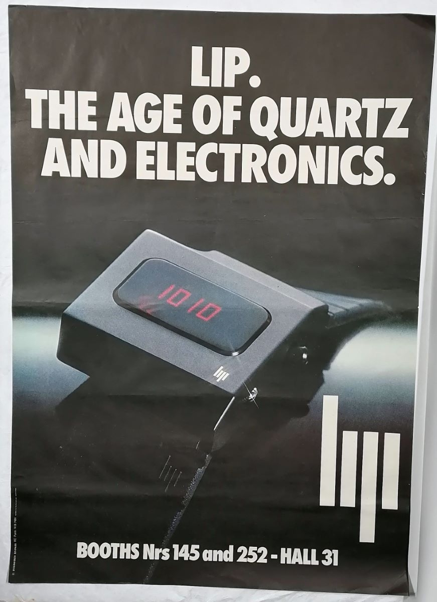 LIP. THE AGE OF QUARTZ AND ELECTRONICS._0