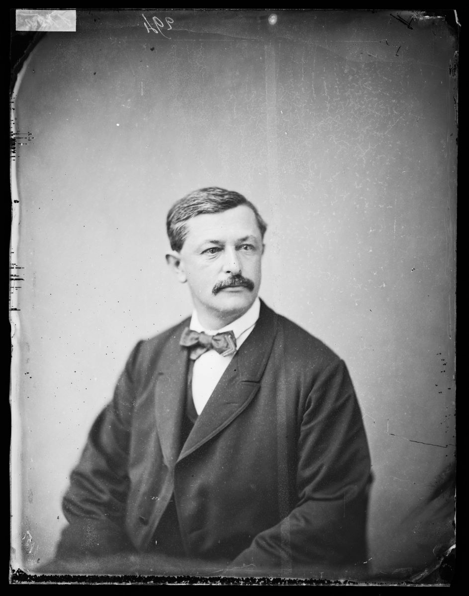 Portrait d'un homme, Alfred Boname, 1870-1885