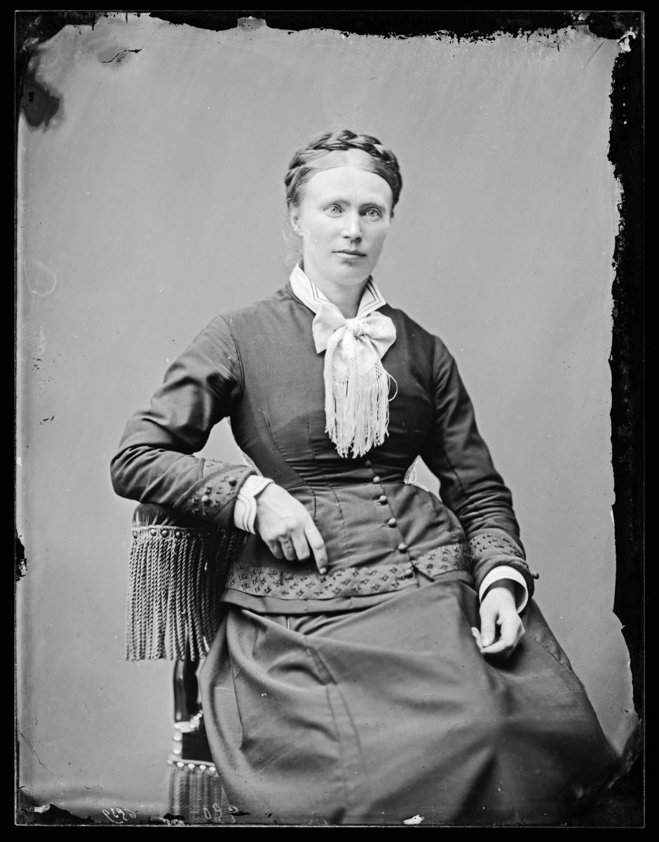 Portrait d'une femme, Alfred Boname, 1870-1885
