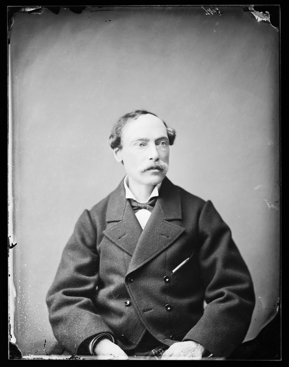Portrait d'homme, Alfred Boname, 1870-1885
