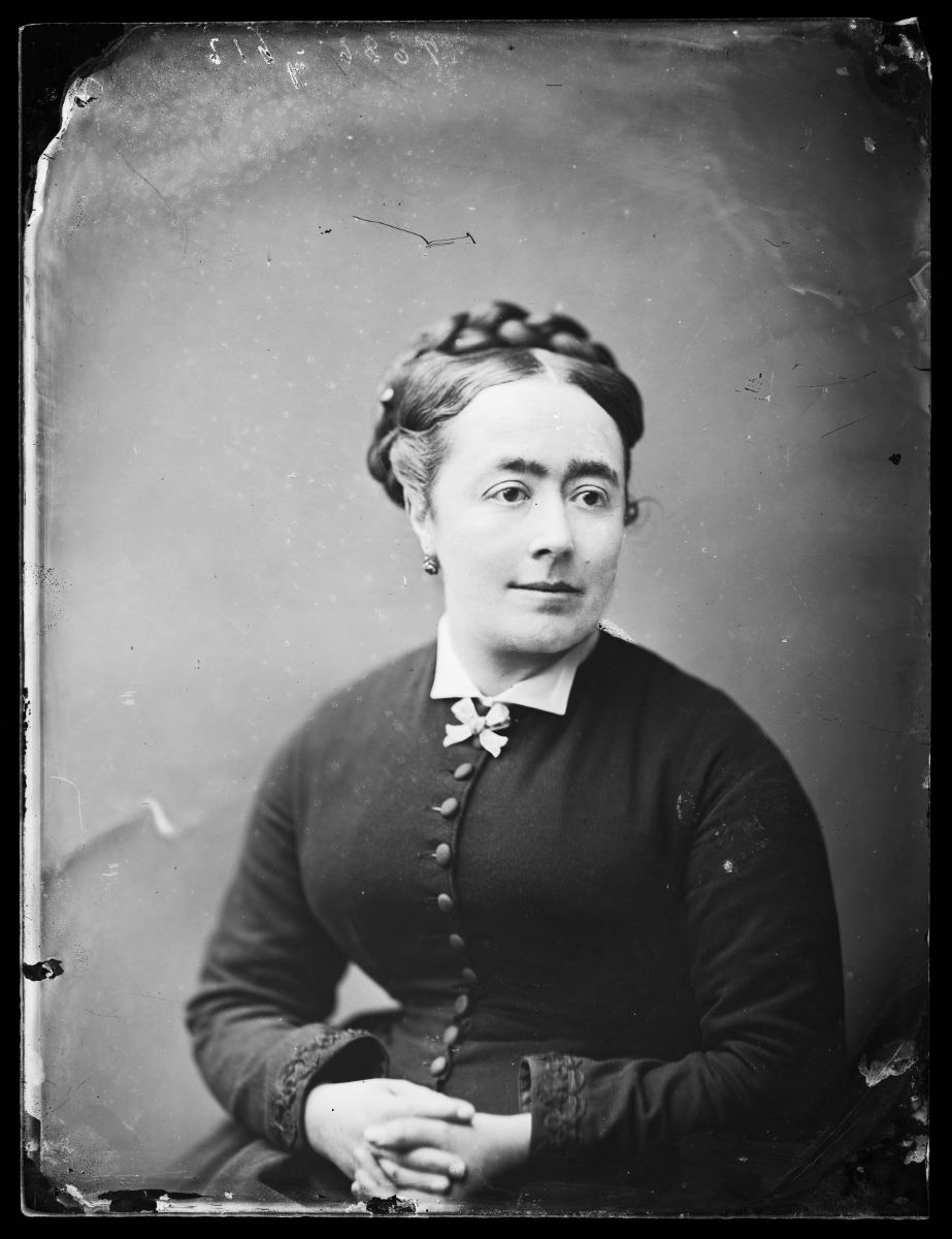 Portrait d'une femme, Alfred Boname, 1870-1885