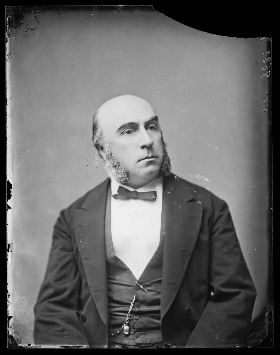 Portrait d'un homme, Alfred Boname, 1870-1885