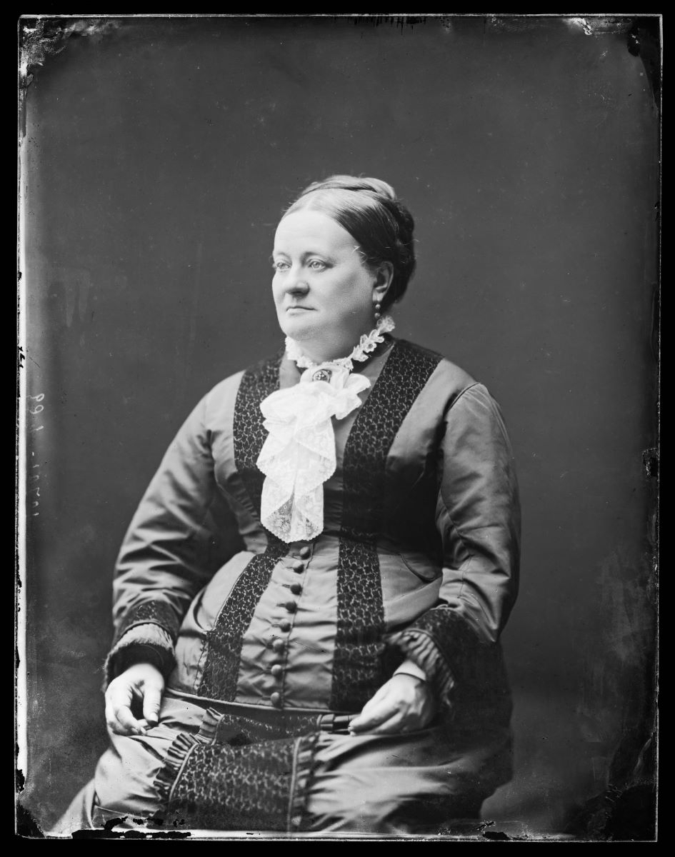 Portrait d'une femme, Alfred Boname, 1870-1885