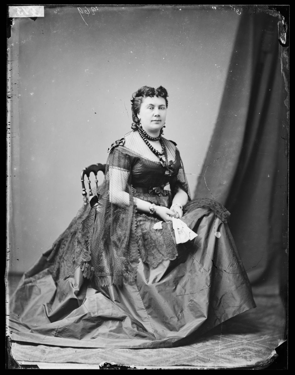 Portrait d'une femme, Alfred Boname, 1870-1885