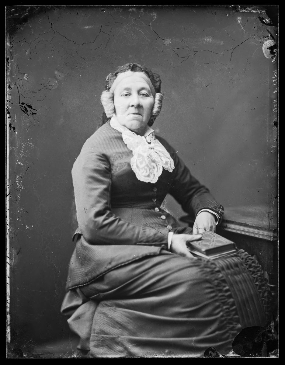 Portrait d'une femme, Alfred Boname, 1870-1885