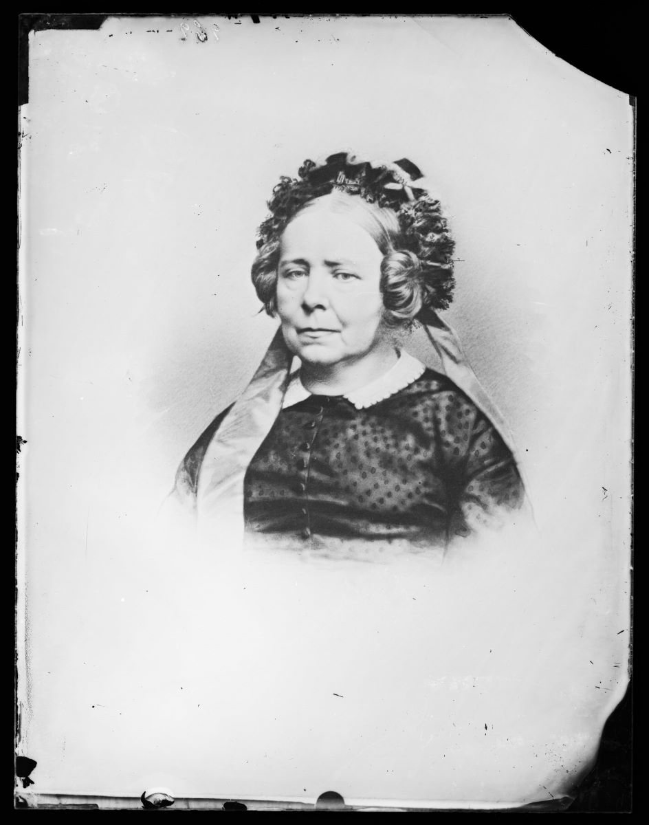 Portrait d'une femme, Alfred Boname, 1870-1885