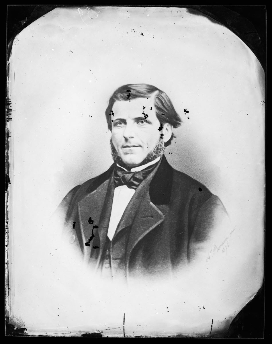 Portrait d'homme, Alfred Boname, 1874-1885