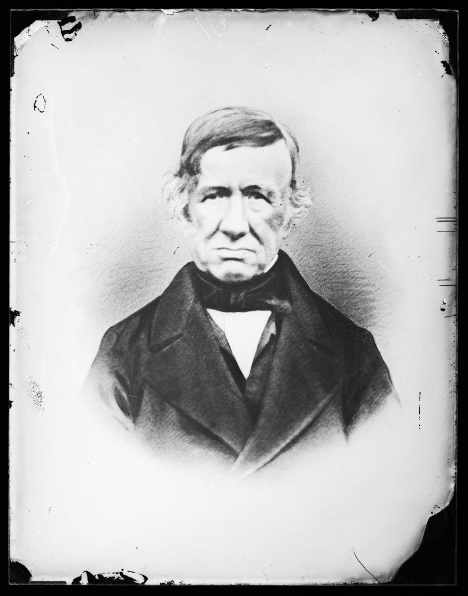 Portrait d'un homme, Alfred Boname, 1870-1885