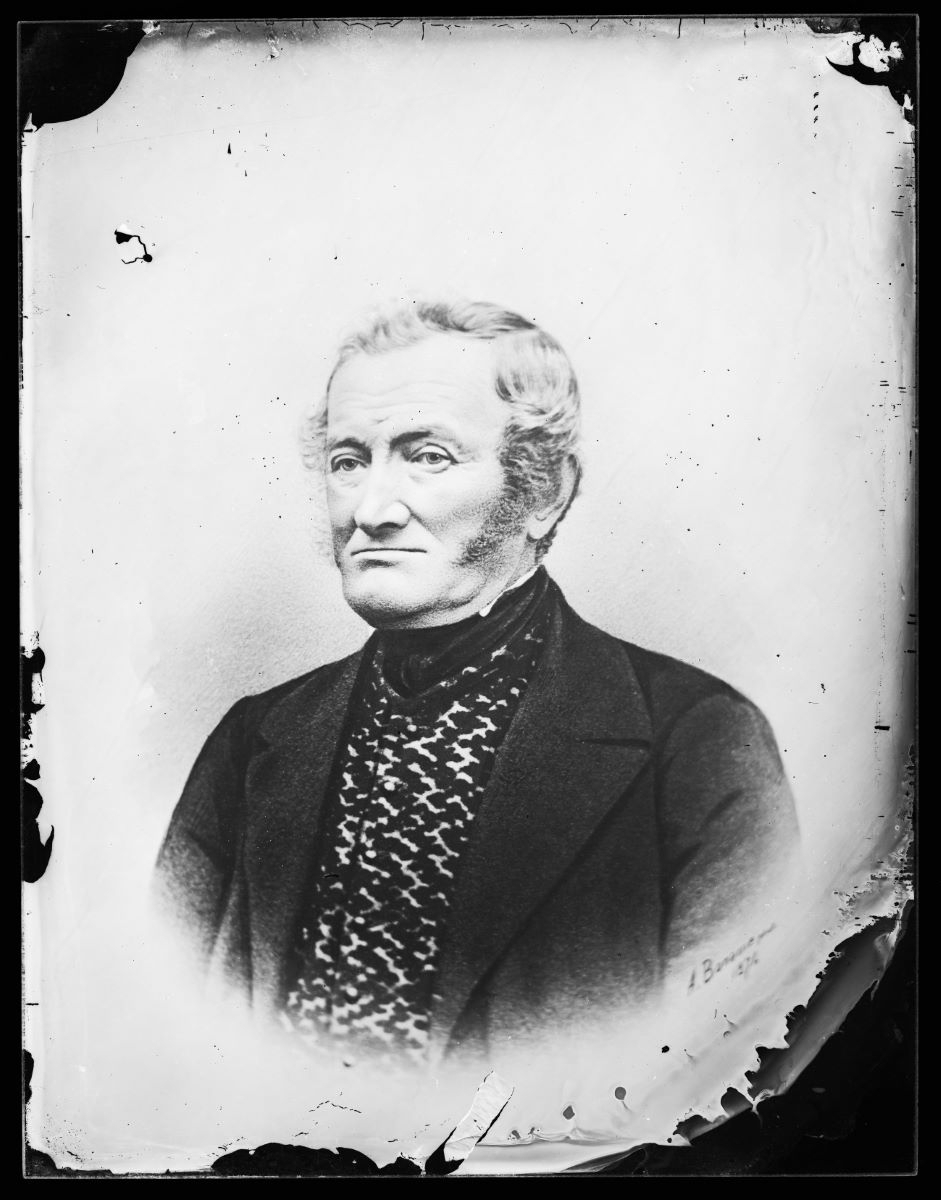 Portrait d'un homme, Alfred Boname, 1870-1885