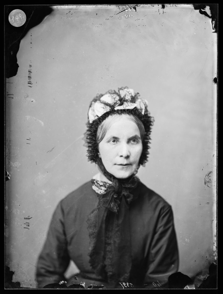 Portrait d'une femme, Alfred Boname, 1870-1885