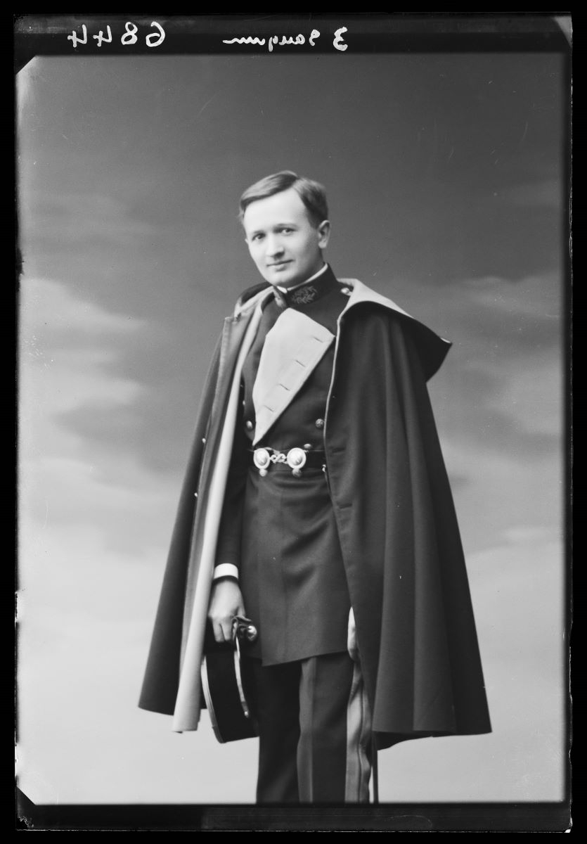 Portrait d'un militaire, Studio Meusy, 1925 vers