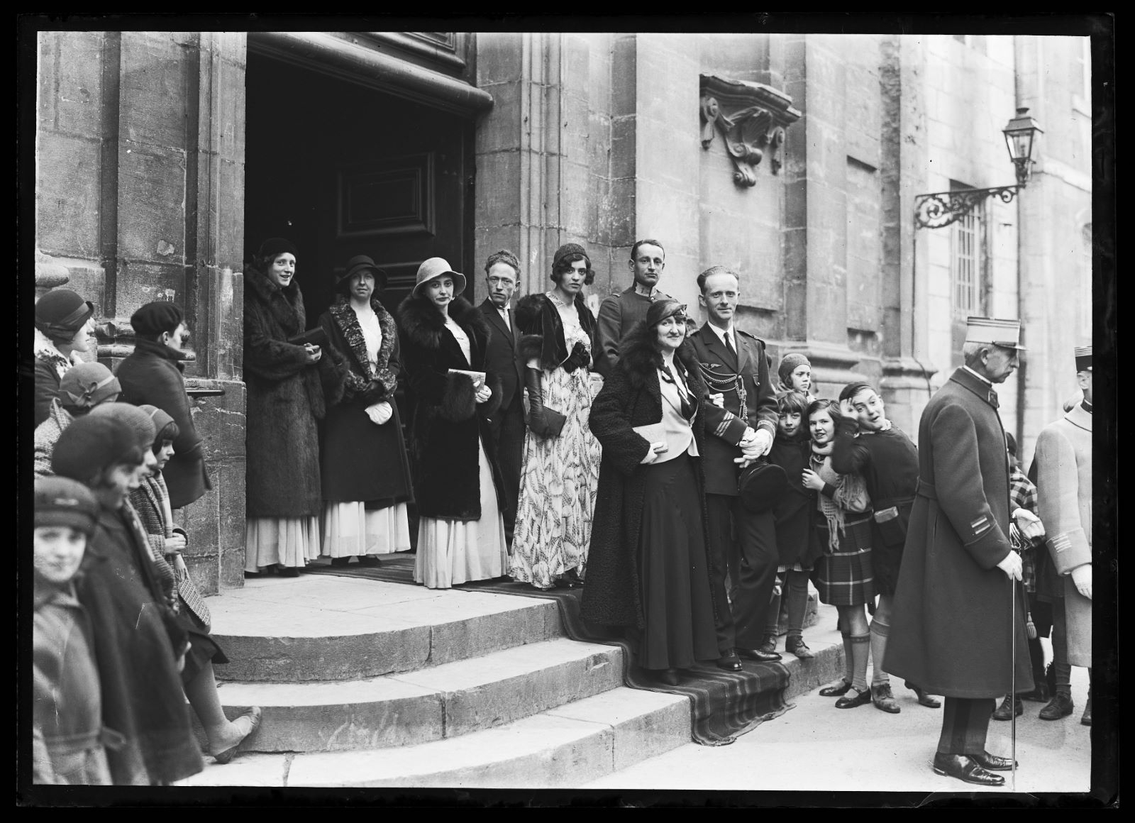 Mariage, Studio Meusy, 1932