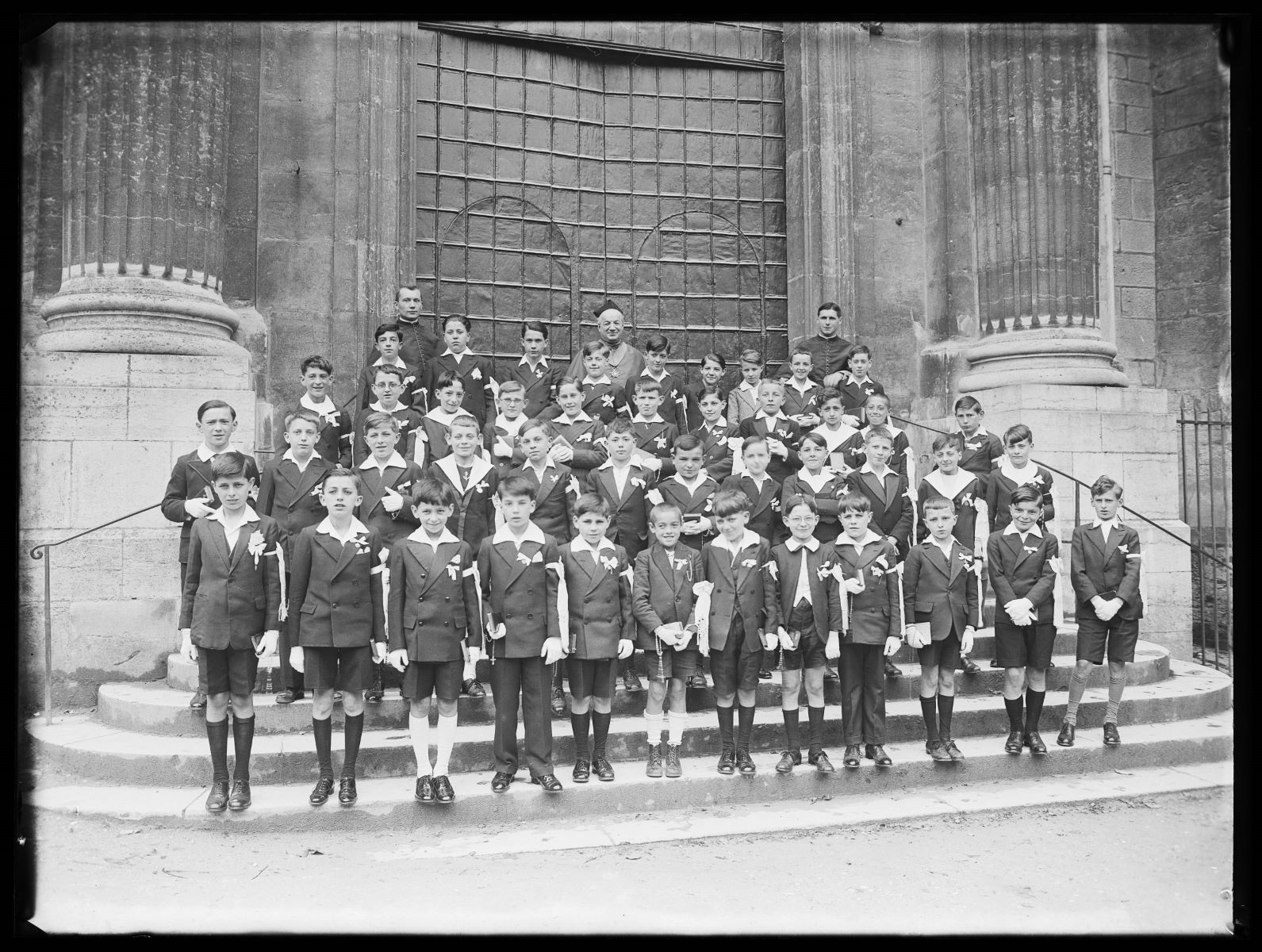 Communion, Studio Meusy, 1917 après