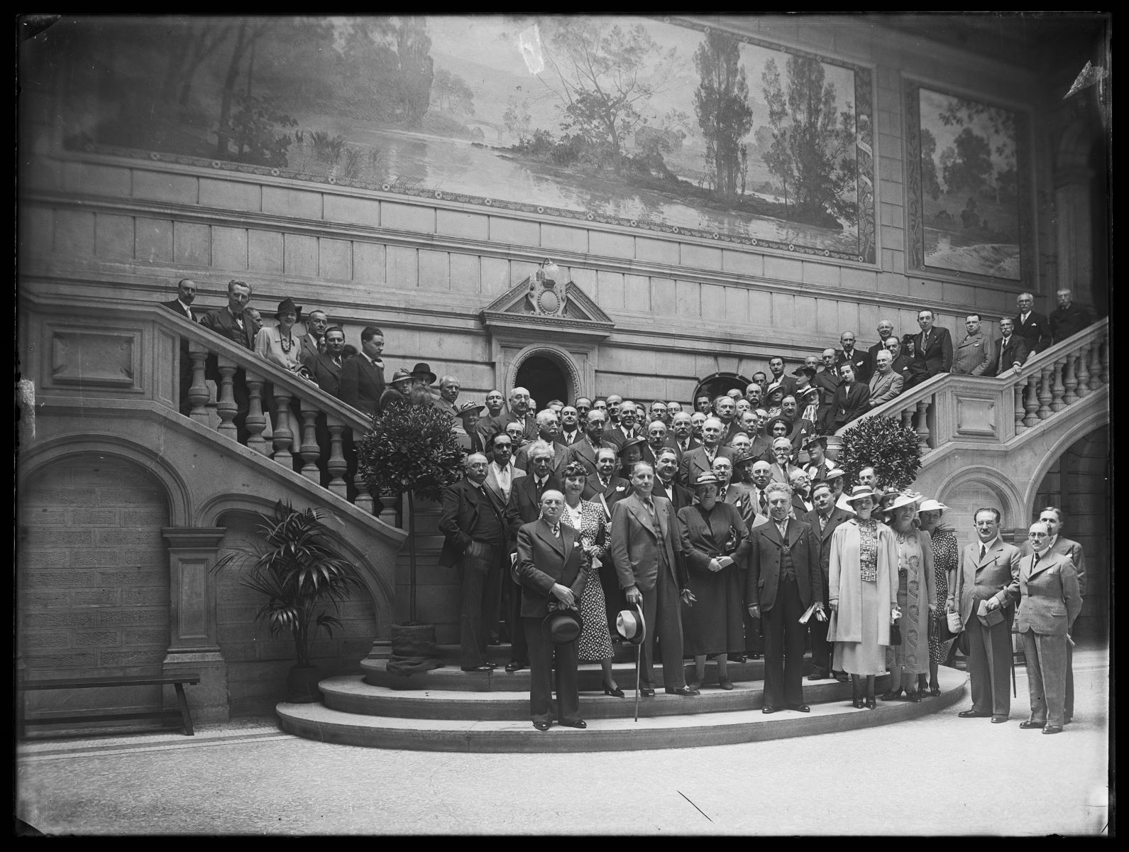 Groupe, Studio Meusy, 1917 après