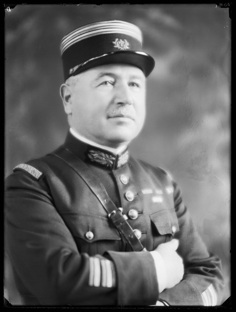 Portrait d'un colonel, Studio Meusy, 1929 de