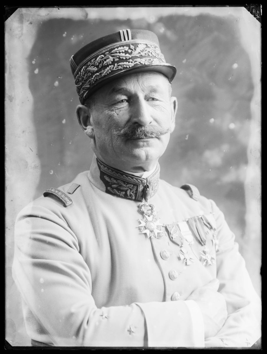 Portrait du général Rampont, Studio Meusy, 1926 de