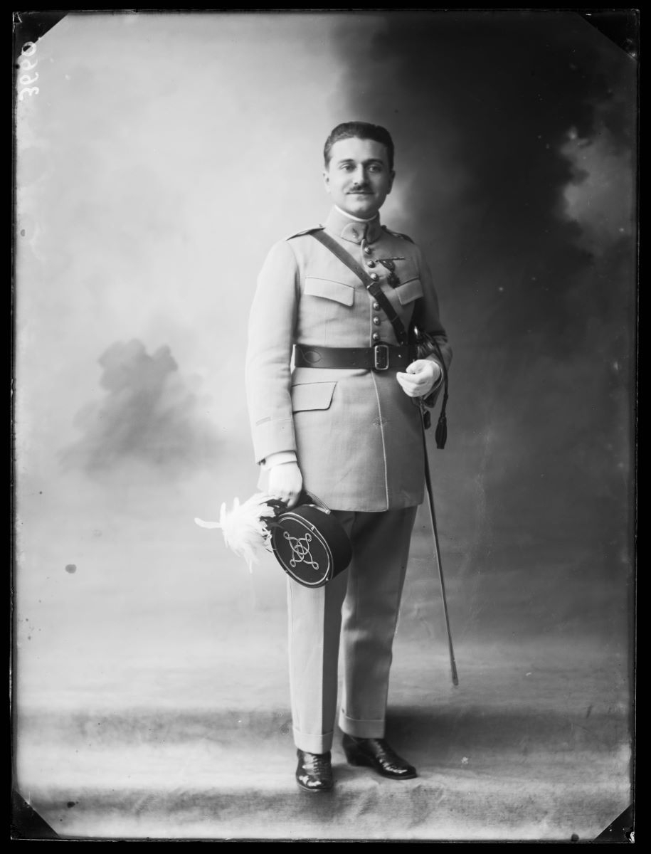 Portrait d'un sous-officier, Studio Meusy, 1920 de