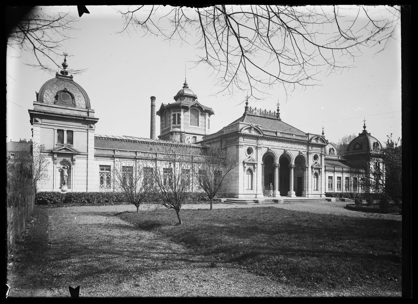 Besançon-les-Bains, thermes, Studio Meusy, 1917 après