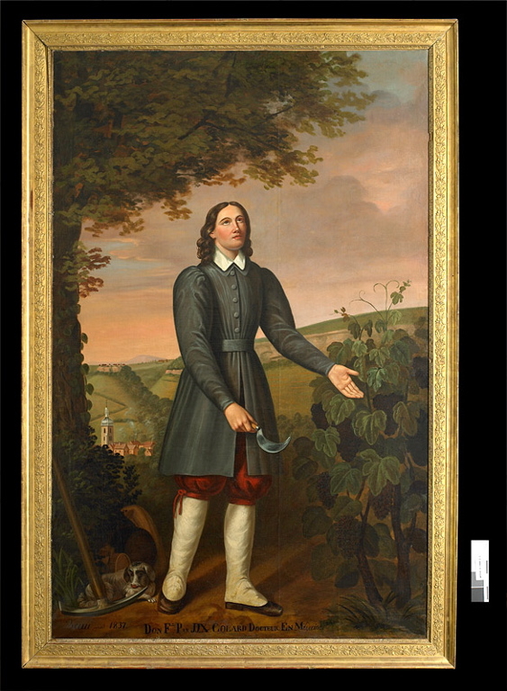 Gustave Courbet en saint Vernier_0