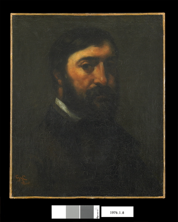 Portrait d’Urbain Cuenot, Gustave Courbet, 1847 vers