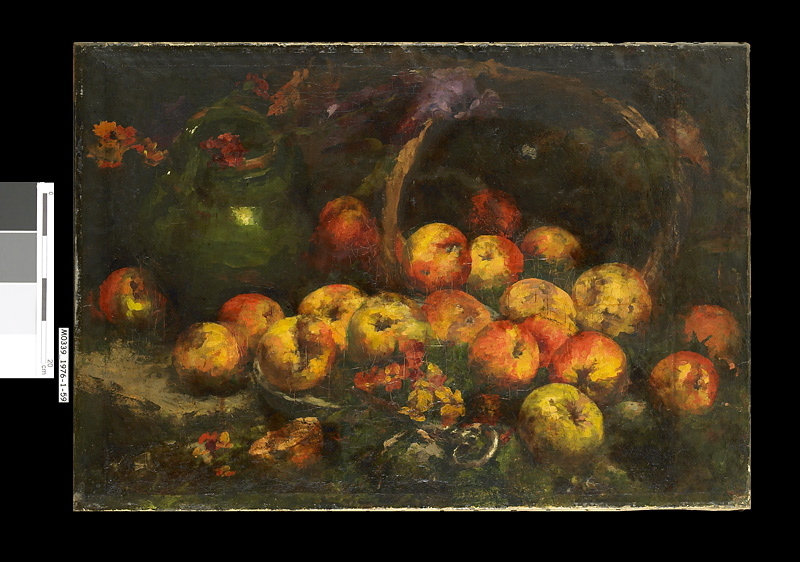 Nature morte aux pommes_0
