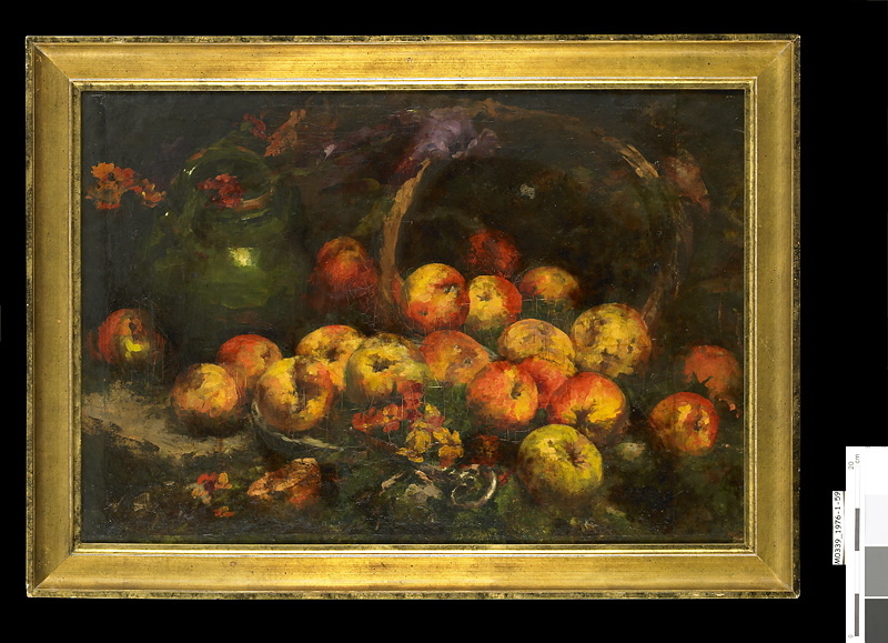 Nature morte aux pommes_1