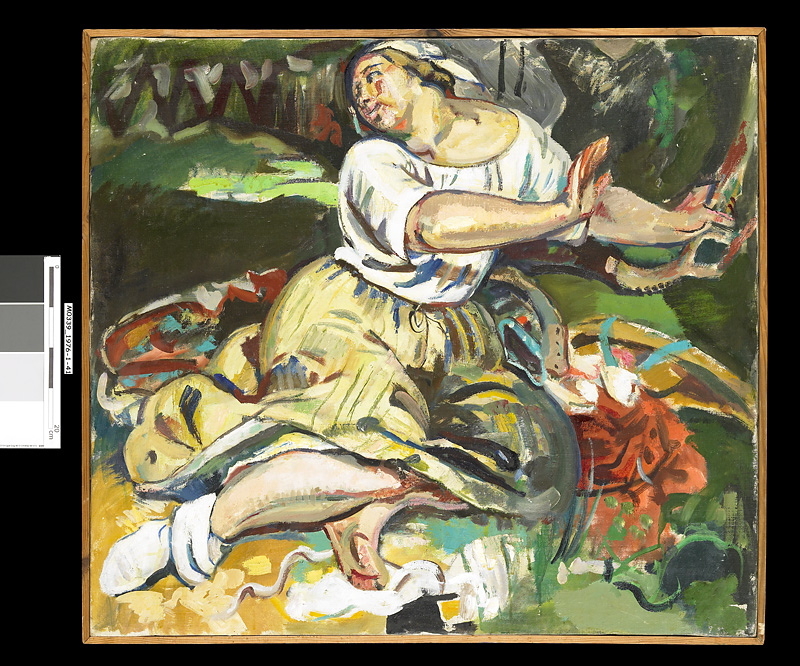 La Servante, François Desnoyer, 1955 vers