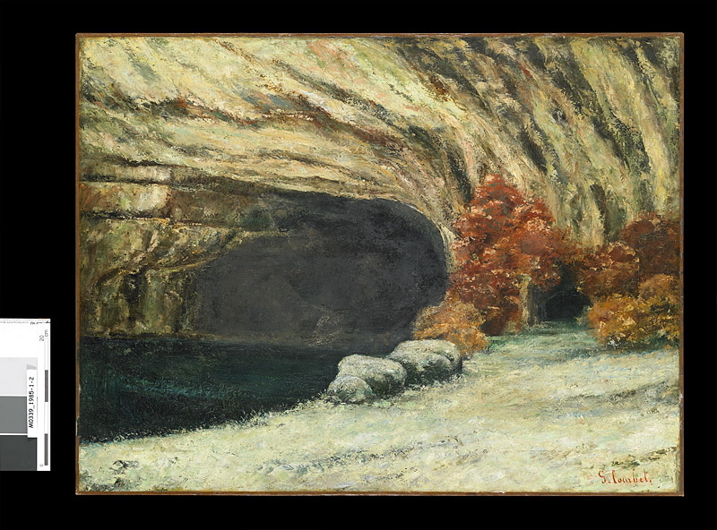 Grotte de la source enneigée_0