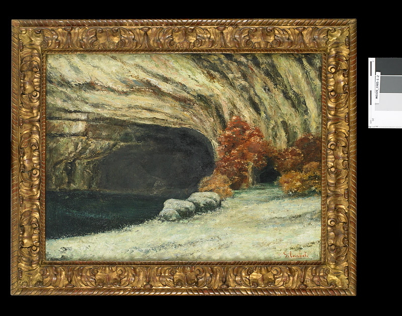 Grotte de la source enneigée_1