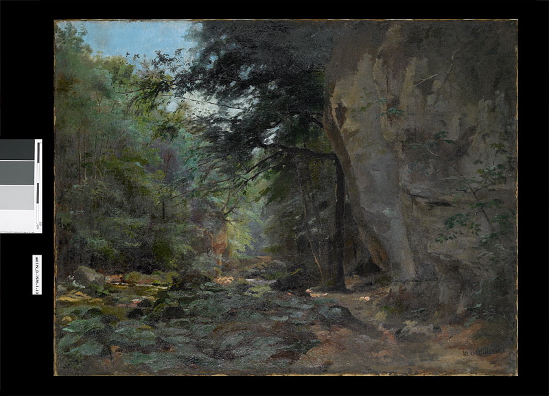 Le ruisseau du Puits Noir, Marcel Ordinaire